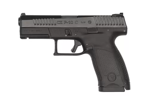 CZ P-10 C 9mm, 4" Barrel, 15 rnd - Black [MPN:89360]