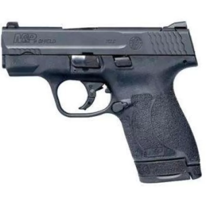 S&W M&P9 Shield M2.0 Handgun 9Mm Luger 7Rd Magazines 3.1" Barrel Night Sights NO Thumb Safety Used 11810U S&W M&P9 Shield M2.0 Handgun 9Mm Luger 7Rd Magazines 3.1" Barrel Night Sights NO Thumb Safety Used 11810U