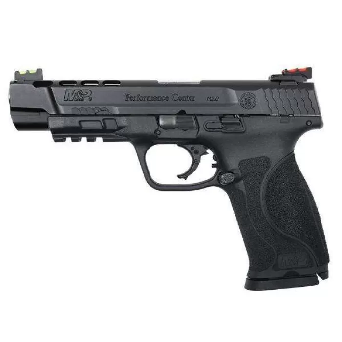 S&W PC M&P 9 M2.0 Ported Full Size Handgun 9Mm Luger 17Rd Magazines(2) 5" Barrel - Used 11824U 022188877335 S&W PC M&P 9 M2.0 Ported Full Size Handgun 9Mm Luger 17Rd Magazines(2) 5" Barrel - Used 11824U 022188877335