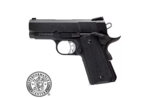 S&W PC Pro Series Sw1911 Subcompact Handgun 9Mm Luger 8Rd Magazine 3" Barrel -Used 178053U 022188876772