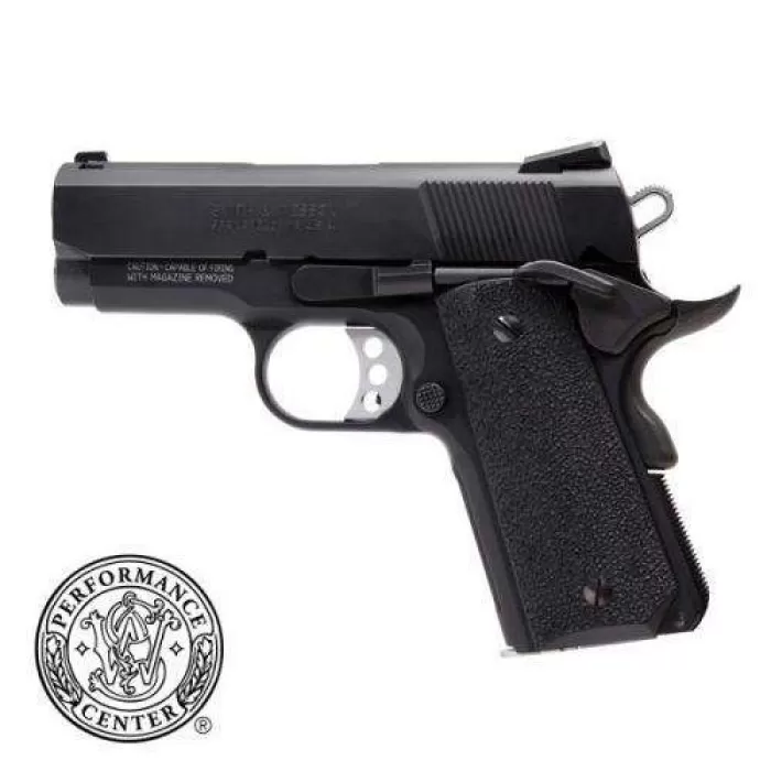S&W PC Pro Series Sw1911 Subcompact Handgun 9Mm Luger 8Rd Magazine 3" Barrel -Used 178053U 022188876772 S&W PC Pro Series Sw1911 Subcompact Handgun 9Mm Luger 8Rd Magazine 3" Barrel -Used 178053U 022188876772