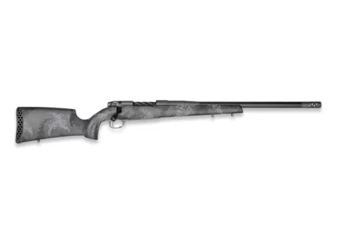 Weatherby Mark V Live Wild CF, .308 Winchester, 20" BSF Carbon Fiber Barrel, Spiral Fluted Bolt, 4 rds, Peak 44 Bastion CF Stock [MPN: MLC01N308NR2B]