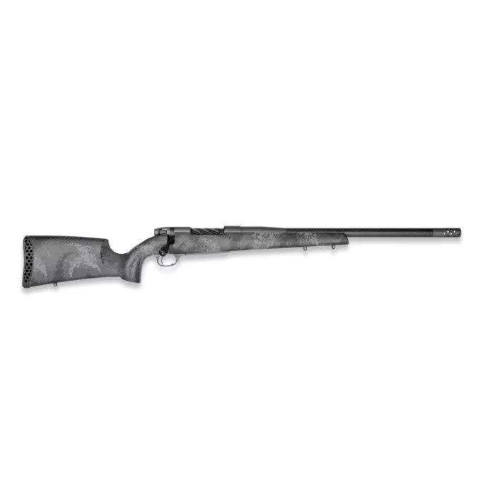 Weatherby Mark V Live Wild CF, .308 Winchester, 20" BSF Carbon Fiber Barrel, Spiral Fluted Bolt, 4 rds, Peak 44 Bastion CF Stock [MPN: MLC01N308NR2B]
