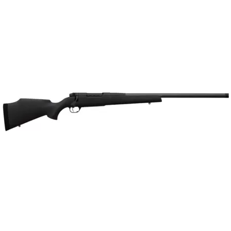Weatherby Mark V Carbonmark, .300 Weatherby Magnum, 24" BSF Carbon Fiber Barrel, Spiral Fluted Bolt, 3 rds, Black Bell & Carlson Stock [MPN: MCM02N300WR4T]