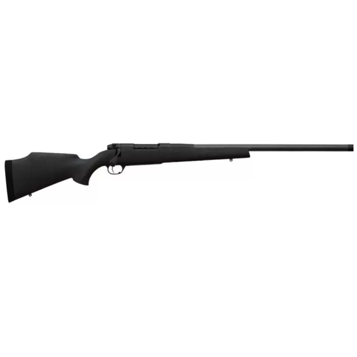 Weatherby Mark V Carbonmark, .300 Weatherby Magnum, 24" BSF Carbon Fiber Barrel, Spiral Fluted Bolt, 3 rds, Black Bell & Carlson Stock [MPN: MCM02N300WR4T]