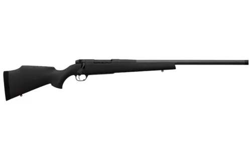 Weatherby Mark V Carbonmark, 6.5 Weatherby RPM, 24" BSF Carbon Fiber Barrel, Spiral Fluted Bolt, 4 rds, Black Bell & Carlson Stock [MPN: MCM02N65RWR4T]