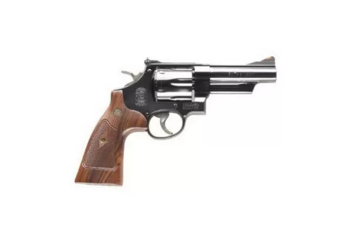 Smith & Wesson Model 29 Classics 4" Large .44 Mag/.44 S&W Spl Revolver, Blue - 150254
