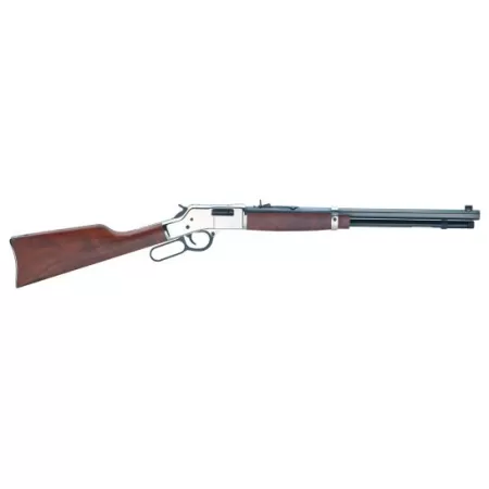 Henry Big Boy Silver 357 Mag/38 Spl 10 Round Lever-Action Rifle - H006MS