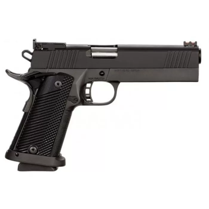 Rock Island Pro Ultra Match HC .40 S&W 5" 16+1 Black Parkerized Steel Frame & Slide Black G10 Grip 51738