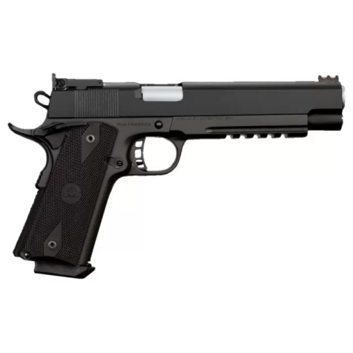 Rock Island Pro Match Ultra 10mm 8 Round Pistol, Parkerized - 52008 Rock Island Pro Match Ultra 10mm 8 Round Pistol, Parkerized - 52008
