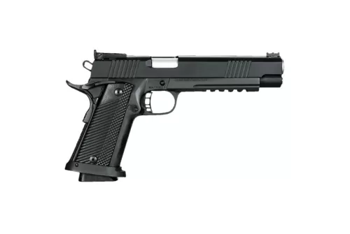 Rock Island Pro Match Ultra HC 10mm 6 inches 17 Round Pistol, Parkerized - 52000