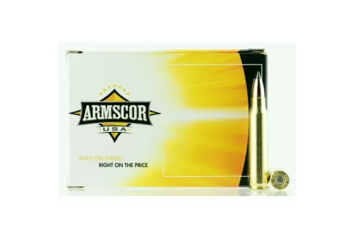 Armscor/Rock Island Ammo 223Rem 55Gr VG 20/50 FAC22355GRVGTC