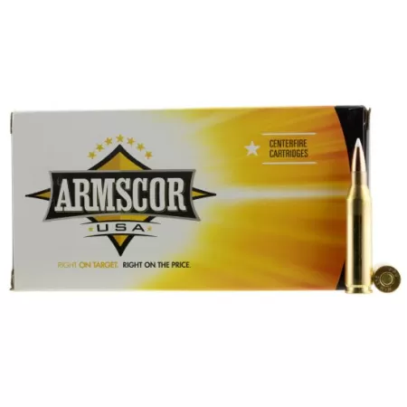 Armscor 90 gr AccuBond .243 Win Ammo, 20/box - FAC24390GRAB
