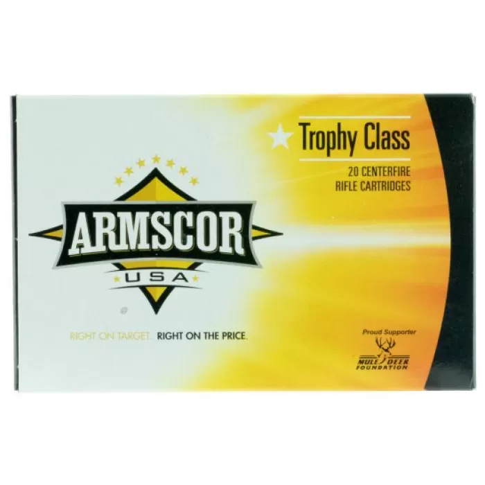 Armscor 140 gr AccuBond .270 Win Ammo, 20/box - FAC270140GRA Armscor 140 gr AccuBond .270 Win Ammo, 20/box - FAC270140GRA