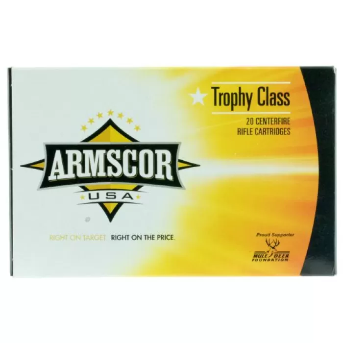 Armscor 180 gr AccuBond .300 RUM Ammo, 20/box - FAC300RUM180 Armscor 180 gr AccuBond .300 RUM Ammo, 20/box - FAC300RUM180