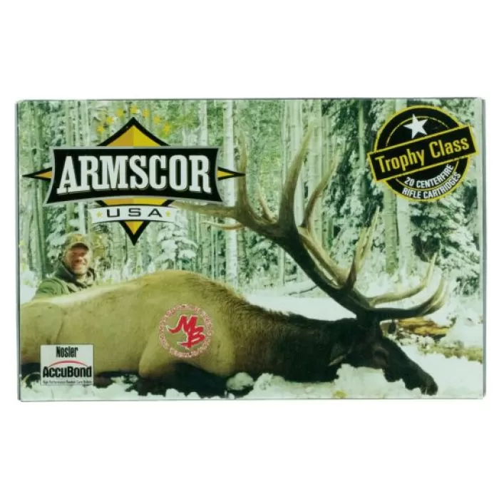 Armscor 300 gr AccuBond .375 H&H Mag Ammo, 20/box - FAC375HH300G Armscor 300 gr AccuBond .375 H&H Mag Ammo, 20/box - FAC375HH300G