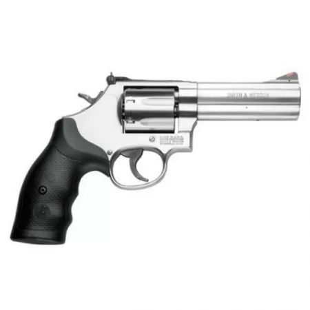 Smith & Wesson Model 686 Plus Medium .357 Mag/.38 S&W Spl +P Revolver, Satin Stainless - 164194