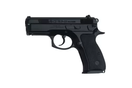 CZ P-01 9mm Pistol, Black - 91199