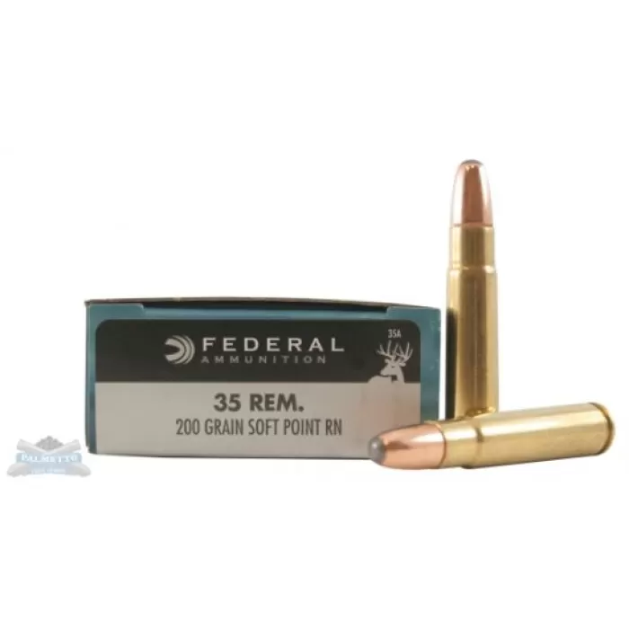 Fed Pwrshk 35rem 200gr Sp 20rds0 Fed Pwrshk 35rem 200gr Sp 20rds0