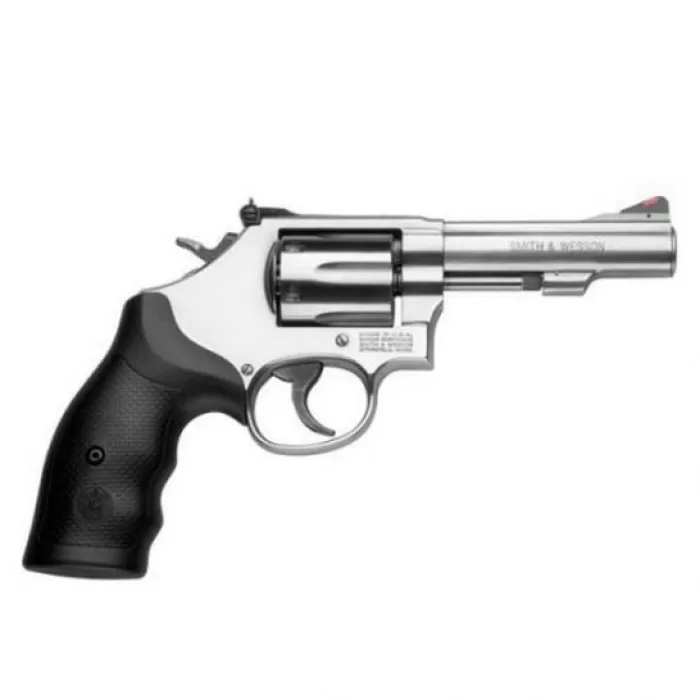 Smith & Wesson Model 67 Medium .38 S&W Spl +P Revolver, Satin Stainless - 162802