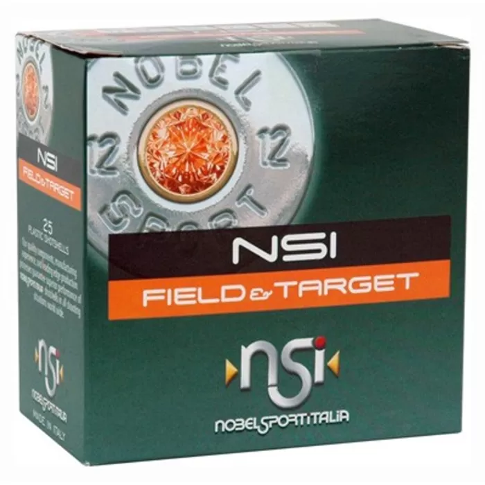 Nobelsport Ammo 16ga. 2.75" - 1330fps. 1-1/16oz. #8 25-pack Nobelsport Ammo 16ga. 2.75" - 1330fps. 1-1/16oz. #8 25-pack