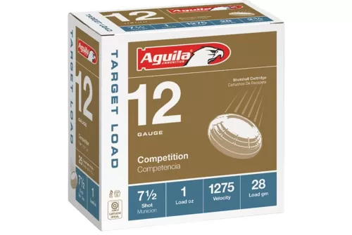Aguila Shotshell 12ga. 1oz. - 7.5 25-pack 1275fps
