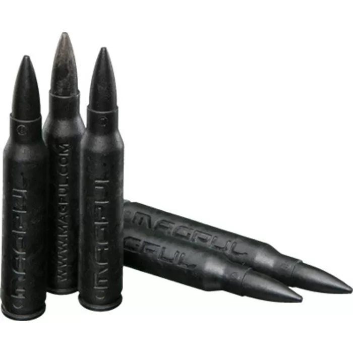 Magpul 5.56 NATO (.223) Dummy Rounds, 5 Pack MAG215-BLK Magpul 5.56 NATO (.223) Dummy Rounds, 5 Pack MAG215-BLK