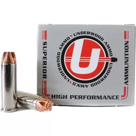 Underwood Ammo .38 Special +P 100 Grain Solid Monolithic Nickel Plated Brass Cased Pistol Ammo, 20 Rounds, 853