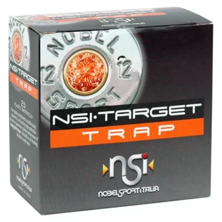 Nobelsport Ammo 12ga. 2.75" - 1200fps. 1-1/8oz .#8 25-pack*
