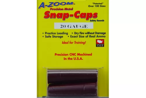 A-Zoom Snap Caps 20 Gauge