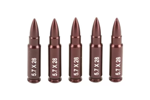A-ZOOM 5.7x28mm Snap Caps, 5-Pack (15130)