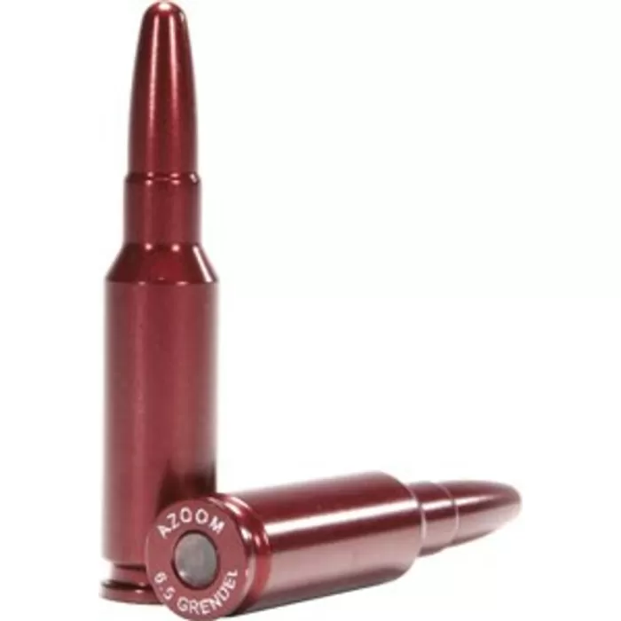 A-Zoom Snap Caps 6.5 Grendel 2pk UPC: 666692123047