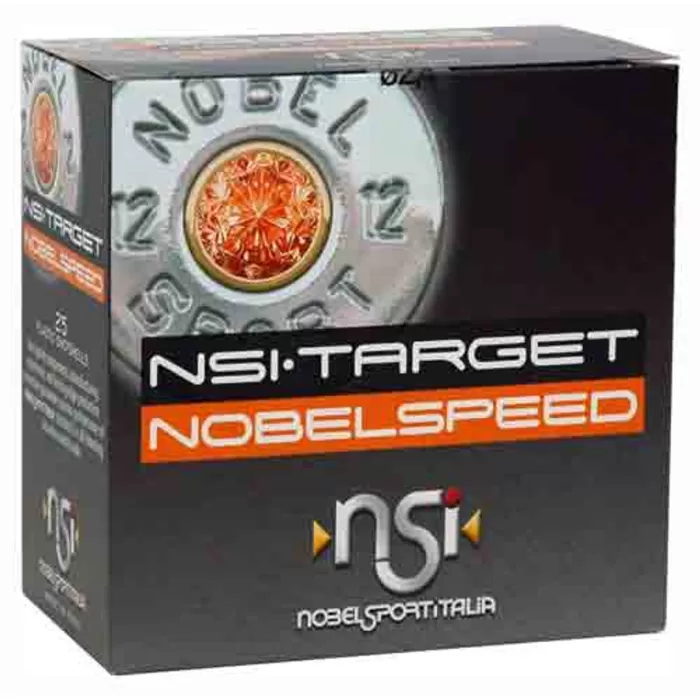 Nobelsport Ammo Nobelspeed - 12ga. 1300fps. 1-1/8oz. #7.5* Nobelsport Ammo Nobelspeed - 12ga. 1300fps. 1-1/8oz. #7.5*