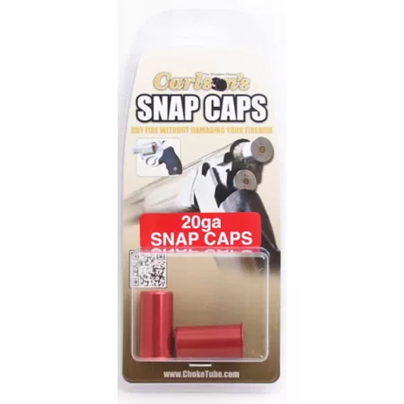 SNAP CAP ALUMINUM 20GA - 2 PACK UPC: 723189001018