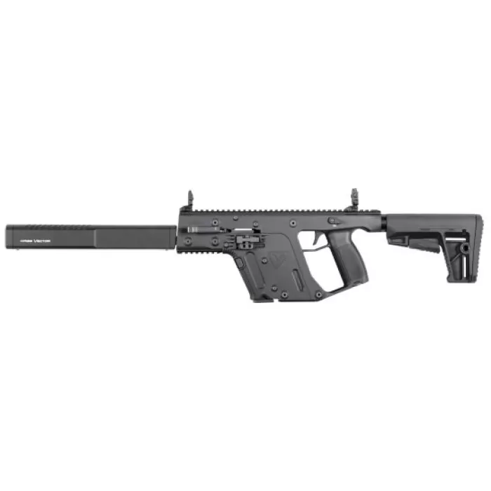 Kriss Vector Gen II CRB 9x19mm Semi-Automatic Rifle, Black - KV90-CBL20 Kriss Vector Gen II CRB 9x19mm Semi-Automatic Rifle, Black - KV90-CBL20