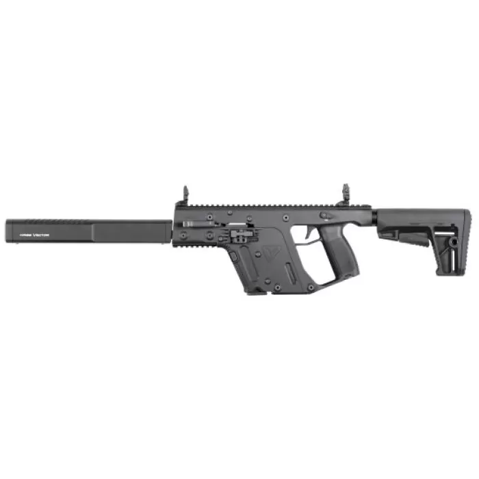 Kriss Vector Gen II CRB .45 ACP Semi-Automatic Rifle, Black - KV45-CBL20 Kriss Vector Gen II CRB .45 ACP Semi-Automatic Rifle, Black - KV45-CBL20