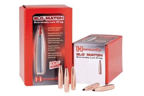 HORNADY ELD Match 7mm 162gr 100/Box Rifle Bullets (28403)