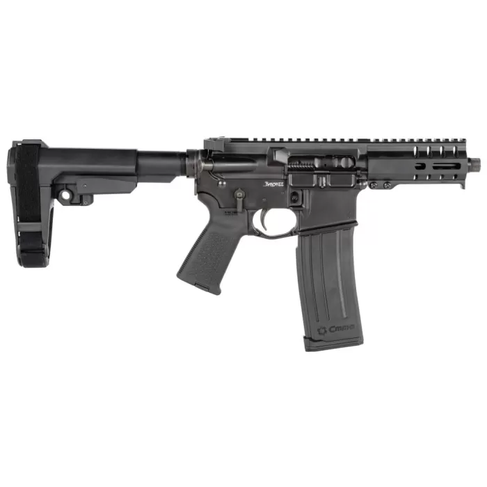 Cmmg Banshee 300 Mk4 5.7X28mm Graphite Black Semi-Automatic 30 Round Pistol 54A186A-GB Cmmg Banshee 300 Mk4 5.7X28mm Graphite Black Semi-Automatic 30 Round Pistol 54A186A-GB