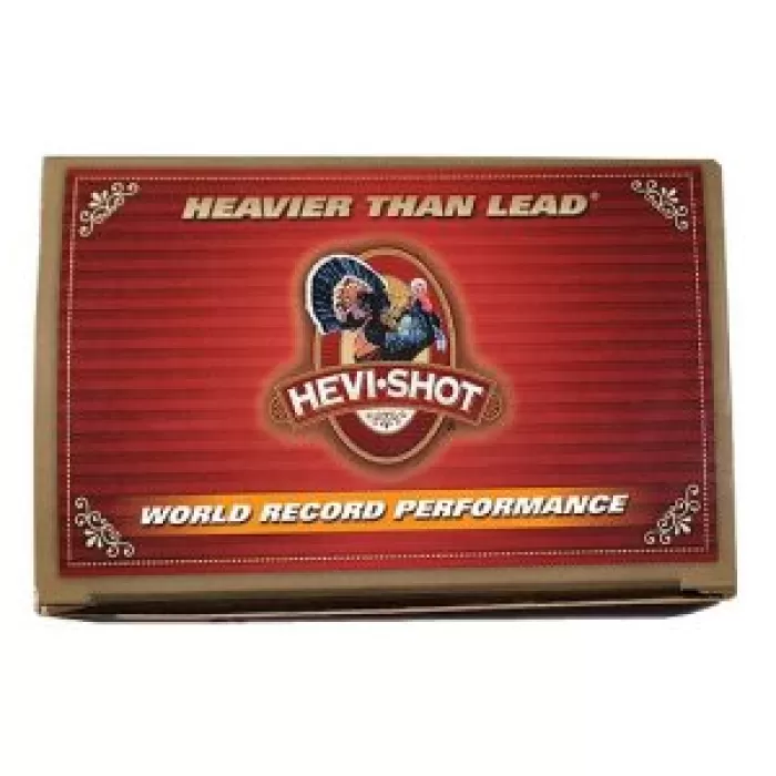 Hevi-13 Turkey #4 2-3/4" 1-3/8 oz 12 Gauge Shotgun Ammo - 5 Round Box Hevi-13 Turkey #4 2-3/4" 1-3/8 oz 12 Gauge Shotgun Ammo - 5 Round Box