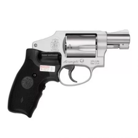 Smith & Wesson Model 642 Crimson Trace .38 S&W Spl +P Revolver, Matte Silver - 150972