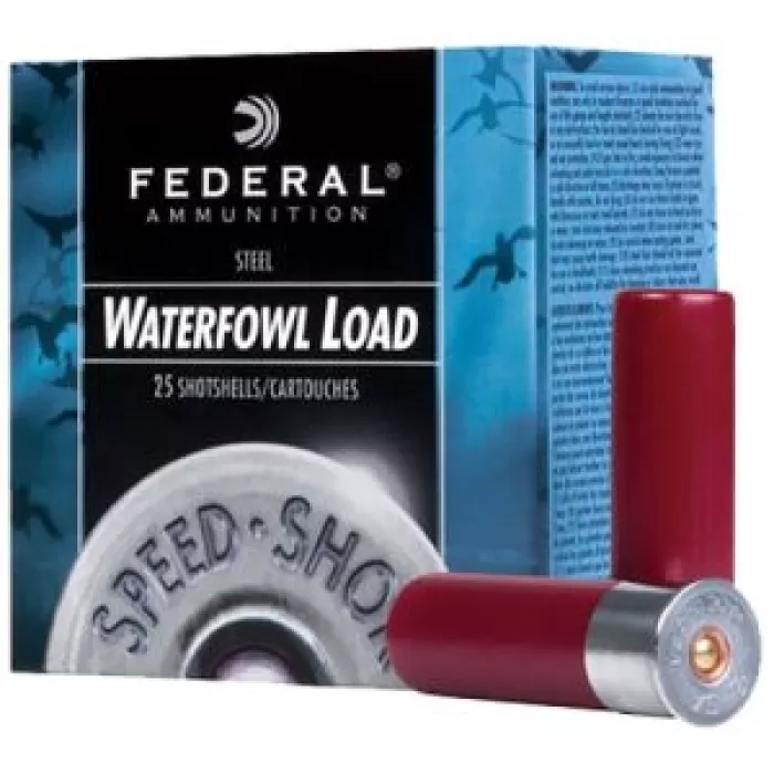Federal Ammunition WF2086 Speed-Shok Steel 20 Gauge 2.75 Federal Ammunition WF2086 Speed-Shok Steel 20 Gauge 2.75