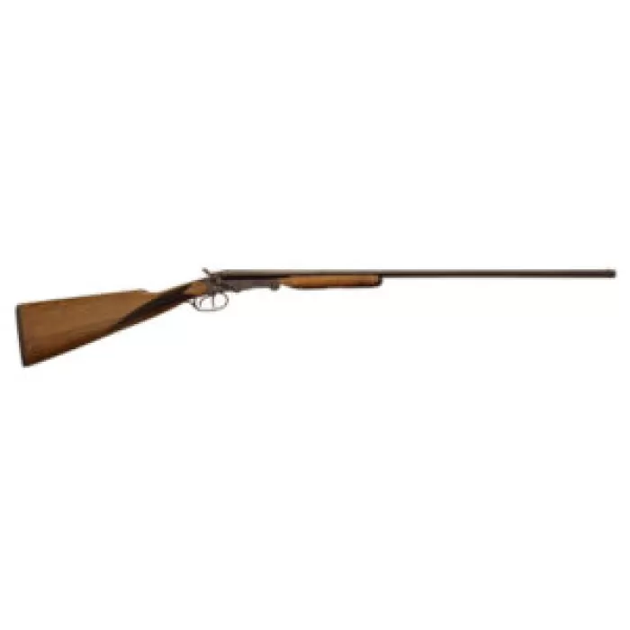 Silver Eagle Arms OHALCH3628 Alesta 410 Gauge Break Open 3" 2rd 28" Black Side By Side Barrel, Black Receiver, Fixed Turkish Walnut Stock, Soft Carry Case