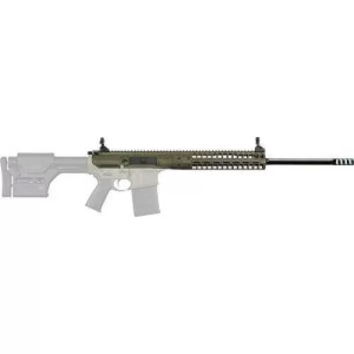 LWRC REPR MKII 22 BBL 6.5 CREEDMOOR OD GREEN PROOF RESEARCH BARREL UPPER