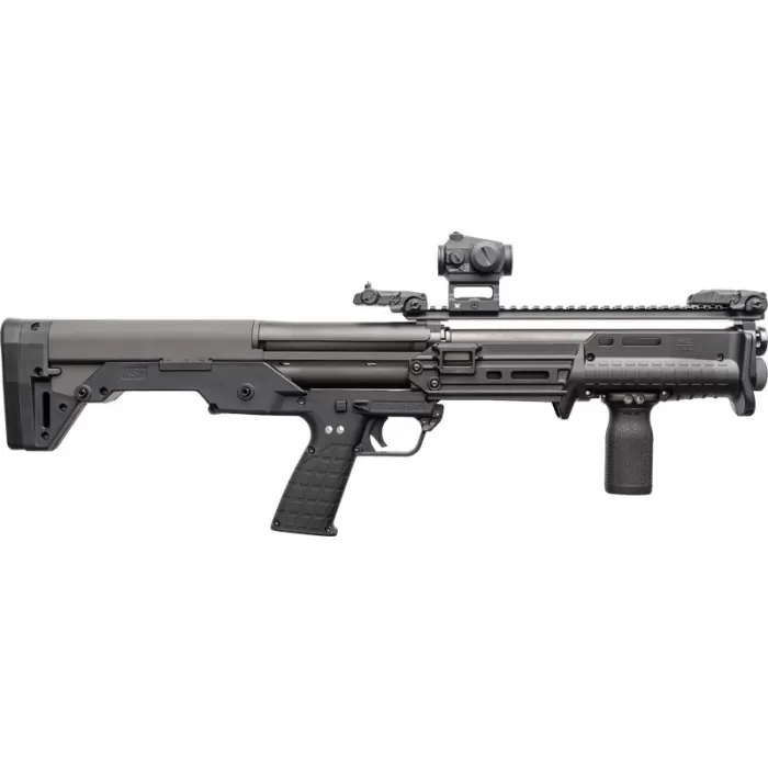 Kel-Tec KS7 Gen2 Defender 12 GA, 18.5" Barrel, Vortex Red Dot, 7 rnd - Black [MPN:KS7BLKDREDDOT]