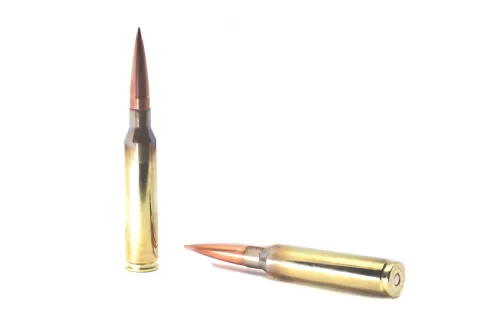 SBR Precision 375 CheyTac Ammo 353 Grain Solid Match