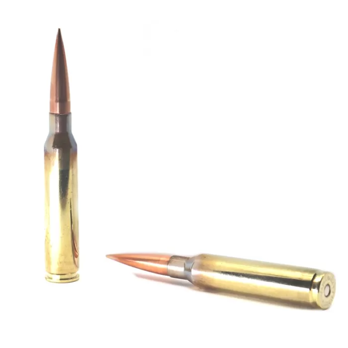 SBR Precision 375 CheyTac Ammo 353 Grain Solid Match