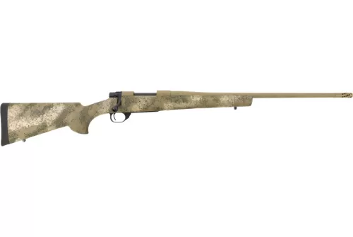 Howa M1500 Mini Action Excel Lite Rifle 7.62X39 20 In. Kryptek Obskura Package HMXL762KOTP