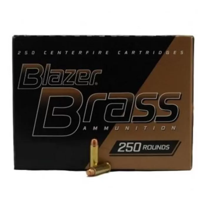 38 Spl 125 GR Fmj Blazer Brass (250 CT Value Pack) 076683520418 - 38 Spl 125 GR Fmj Blazer Brass (250 CT Value Pack) 076683520418 -