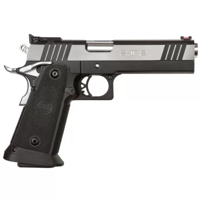 SPS Pantera 9mm 18+1 Round Pistol, Black Chrome - SPP9BC SPS Pantera 9mm 18+1 Round Pistol, Black Chrome - SPP9BC