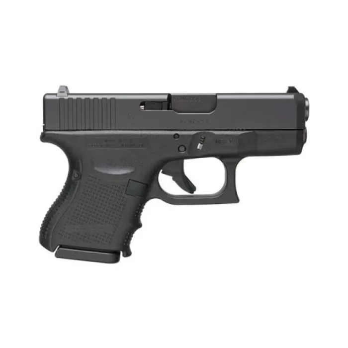 Glock G26 Gen4 3.43" 10rd 9mm Pistol, Black - UG2650201 Glock G26 Gen4 3.43" 10rd 9mm Pistol, Black - UG2650201